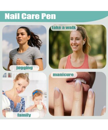 3 Pcs Nail Care Pen Stylo de Soin des Ongles pour des ongles des mains et des pieds soign s avec lime ongles - Buy Online on GoSupps.com