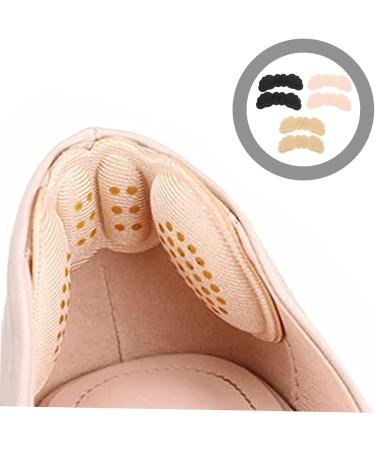 NOLITOY Heel Wear Pads - 6 Pairs High Heel Cushion & Grips for Women | Anti-Slip Comfort Liner Inserts for Shoes - Buy Online on GoSupps.com