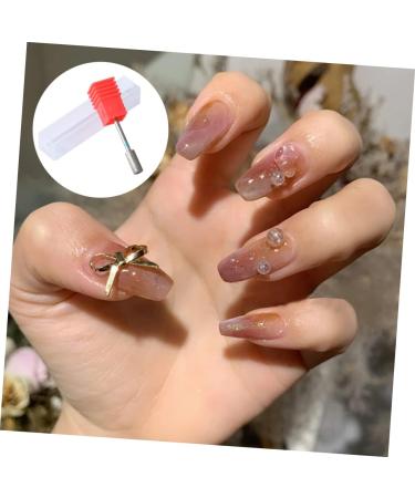 Healeved Manicure Drill Bits Finger Nail Special Drill Bits Nail Hlue Nail Dril Nailifi Dead Brochas Para Acrilico Nails Nail Polish Remover Drill Electric Fingernail Dedicated Accessories - Buy Online on GoSupps.com