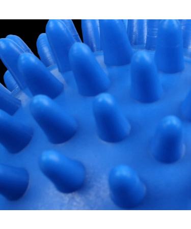 TsoLay 2Pc Soft Massage Balls for Palm Feet Arm & Neck - Blue 8CM | International Shipping Available - Buy Online on GoSupps.com