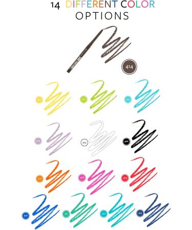 PASTEL | GAME GEL EYE PENCIL | Waterproof 16-Hour Longevity (0.28g)-414 - Buy Online on GoSupps.com