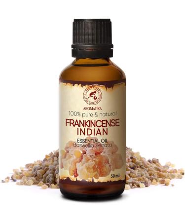 Organic Arrag Oil 50ml - Indian Boswellia Serrata Essential Oil for Smooth Skin Aromatherapy & Relaxation - Perfect for Fragrance Lamps & Aroma Diffusers - Buy Online on GoSupps.com