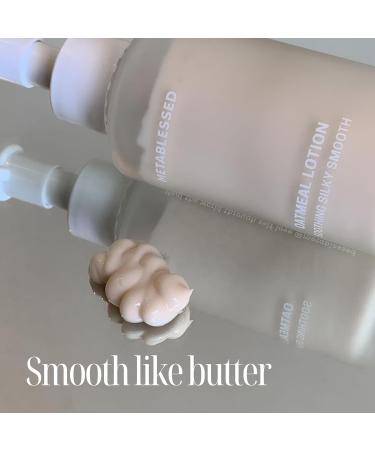 Organic Oatmeal Lotion - Moisturizing Aloe Vera & Shea Butter for Dry Itchy Skin - 3.38 fl. oz - Plant-Based Body Care - Buy Online on GoSupps.com