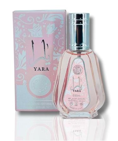 Gransumr Eau de Parfum Arab en Spray 50 ml Pour Femme Fabriqu Dubai Senteur Oriantal (Yara)