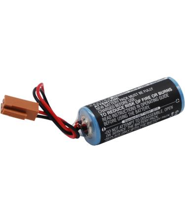 Replacement Battery for GE FANUC CNC Power Mate D/E | 2000mAh 3.0V | A06B-0168-D111 A98L-0031-0006 IC693ACC301 - International Shipping Available - Buy Online on GoSupps.com