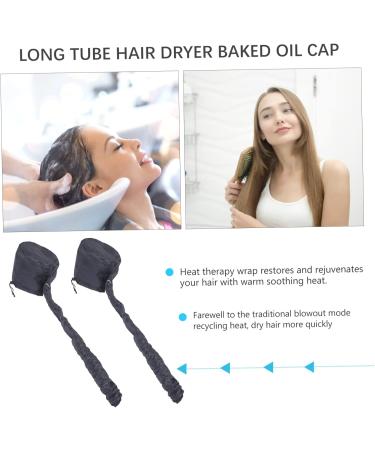 FOMIYES 2pcs Dry Hair Cap Blow Dryer for Curly Hair Heat Cap for Curly Hair Practical Hats Hair - Buy Online on GoSupps.com