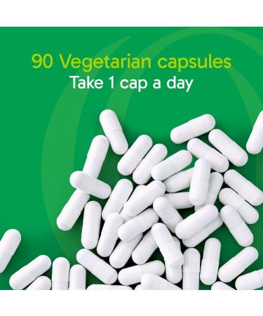 Organika Hyaluronic Acid Supplement with Vitamin C (90 Vegetable Capsules): Symbiotic Joint Wellness Collagen & Skin Hydration Powerhouse - Enhanced Hyaluronic Acid Supplements for Mobility & Beauty - Buy Online on GoSupps.com