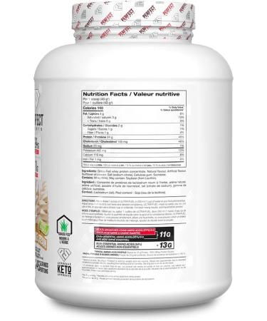 ULTRA FUEL - Grass-Fed Whey Protein 4lb - Vanilla Ice Cream Vanilla Ice Cream 1.81 kg (Pack of 1) - Buy Online on GoSupps.com