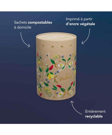 Pukka | Lot de 2 Coffret Collection d couverte| S lection Assortiment Th & Infusions Biologiques et Ayurv diques Issus du Commerce quitable 2x30 Sachets - Buy Online on GoSupps.com