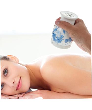 Minkissy Moxibuscation Cup - Manual Moxa Treatment Hand-Wiping Tools & Guasha Pot for Moxibustion Therapy - Buy Online on GoSupps.com