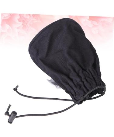Baluue 1pc Dryer Diffuser Cover Hair Dryer Cloth Bag Hair Dryer Pocket Travel Hair Diffuser Sock Black - Buy Online on GoSupps.com