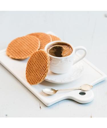 Daelmans Caramel Stroopwafels 8 Pack - Dutch Delight: Irresistibly Sweet and Gooey Waffle Treats (230g x 3) - Buy Online on GoSupps.com