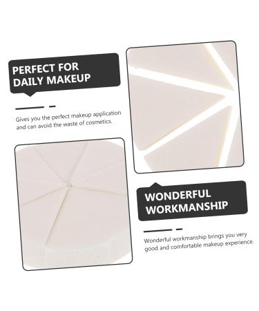 Buy Minkissy 10 Sets Triangular Makeup Sponge Puff - Wedge Shape Concealer & Foundation Sponges for Flawless Finish | International Shipping Available - Buy Online on GoSupps.com