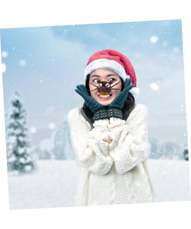 JECOMPRIS Nose Warmer & Dust Protection Mask | Reusable Fleece Nose Cover for Winter | Anti-Outside Acrylic Thread - Buy Online on GoSupps.com
