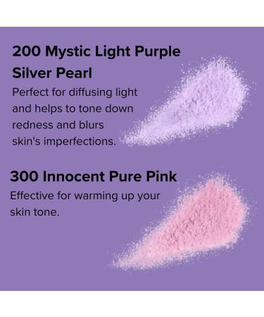 Buy ANNA SUI Mini Refill Loose Face Powder 200 Purple - Blurring & Brightening - Flawless Soft Focus - International Shipping - Buy Online on GoSupps.com