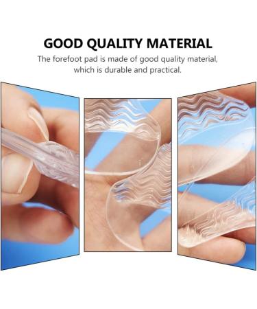 FOMIYES 6 Pairs Forefoot Cushion Pads for Women - Honeycomb Bunion & Metatarsal Insoles Orthopedic Foot Care Inserts - Comfort & Support - Buy Online on GoSupps.com