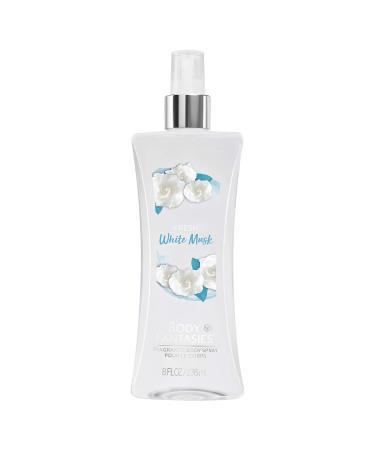 Body Fantasies Signature Fragrance Body Spray, Fresh White Musk, 8 Fluid Ounce - Buy Online on GoSupps.com