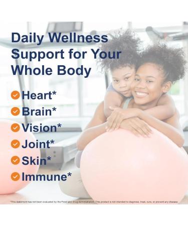 Bloomingdale IL 60108 Norwegian fish oil concentrate super DHA gemstones 500 mg DHA 60 + 20 softgels - Buy Online on GoSupps.com