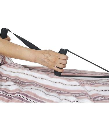 Leg Lifter Strap Rigid Foot Loop with Hand Grips for Elderly Hip and Knee Replacement Surgery Mobility Aids for Wheelchair Bed Car Style 2 - Buy Online on GoSupps.com