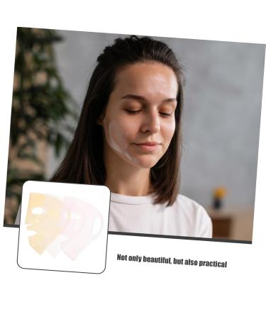 Angoily 3-St Solid Silicone Face Mask Covers Moisturizing 3D Pebble Masks for Ultimate Skin Hydration | International Shipping Available - Buy Online on GoSupps.com