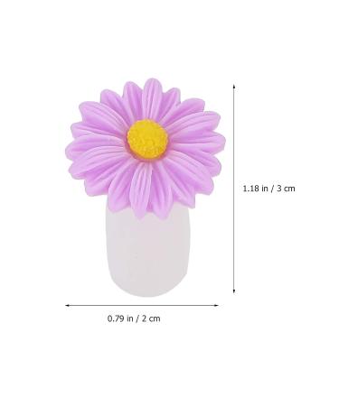 Minkissy 24-Piece Silicone Toe Spreader & Nail Art Separator - Flower Pattern Toe Protection & Divider for Women | Perfect for Pedicure & Manicure - Buy Online on GoSupps.com