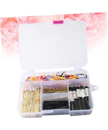 FRCOLOR 1 Box Alligator Hair Clips Hair pin Metal Hair Clip Hair Styling Clip Hair Roller Clamp Updo Ponytail pin hair clips for girls bobby pin womens barrettes boxed combination women's - Buy Online on GoSupps.com