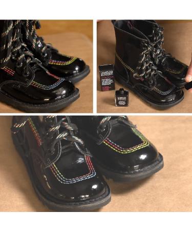 Charles Stewart Black Patent Leather Scratch & Damage Repair - UV Gel Resins for Easy & Flexible Shoe Care - Buy Online on GoSupps.com