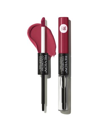 Revlon Colorstay Overtime Lipcolor Stay Currant 0.07 Ounce by Revlon - Buy Online on GoSupps.com