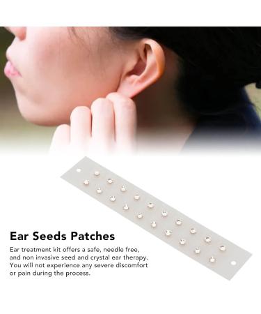 Acupressure Ear Pellets & Acupuncture Samples | Ear Cup Sticker Set & Healing Crystals | Enhance Wellness Internationally - Buy Online on GoSupps.com