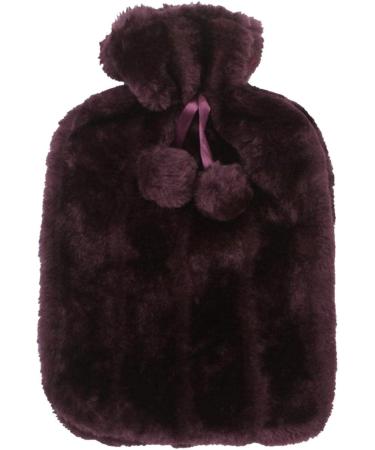 Buy Rubber Heating Pillow | 2L Outlet-Proof Hot Water Bottles | Cozy Heating Cushions with Faux Fur Cover - Safe & Durable for All Ages - Buy Online on GoSupps.com