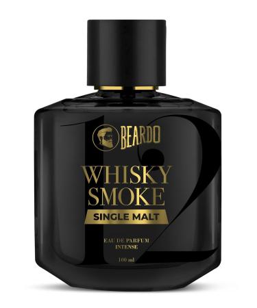 SINGLE MALT Whisky Smoke Perfume for men 100ml | INTENSE EAU DE PARFUM - Highly Concentrated | Spicy Woody - Oudh - Luxury Perfume | Christmas gift for men | Gift For Friends