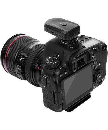 16 Channel Wireless Flash Trigger Set 433MHZ Shutter Release Kit for Canon/Nikon/Olympus/Pentax - Black - Buy Online on GoSupps.com