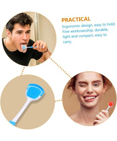 Magiclulu 2-Piece Dental Cleaning Brush Set - Scrub & Coat Tools for Adults - Effective Oral Care - Buy Online on GoSupps.com