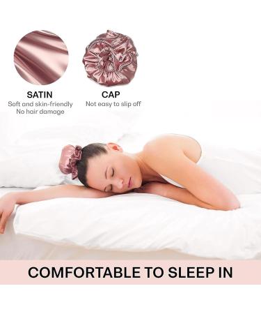 KEYRI 2PCS Heatless Hair Curler Heatless Curling Set Heatless Curlers Headband with Hairnet No Heat Hair Curlers for Long/Medium Hair Sleeping Overnight Lazy Curlers DIY Hair Styling Tools (Champagne) - Buy Online on GoSupps.com