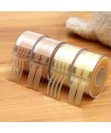 300 Pairs-Invisible Double Eyelid Sticky Tape Natural Double Eyelid Stickers Mesh Pattern Creative and Exquisite Workmanship Clever Design - Buy Online on GoSupps.com