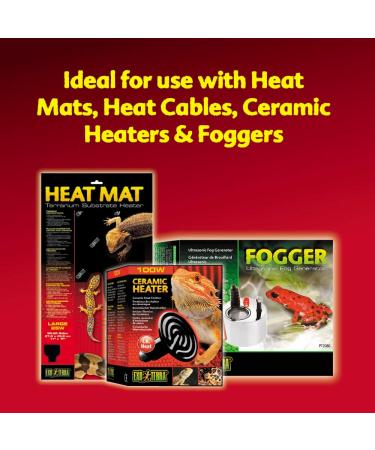 Exo Terra Thermostat 600w & Hydrostat 100w One Colour - Buy Online on GoSupps.com