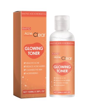 Face Toner Korean Toner - Toner for Face - Salicylic Acid Hydrating Toner for Women - Pore Minimizer Face Toner - Soothing Skin Facial Toner - Skincare Glow Face Toner - Remove Acne 100ml