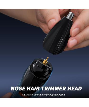Body Hair Trimmer for Men | Dual-Head Groomer & Electric Razor | All-in-One Beard & Nose Hair Trimmer - Buy Online on GoSupps.com