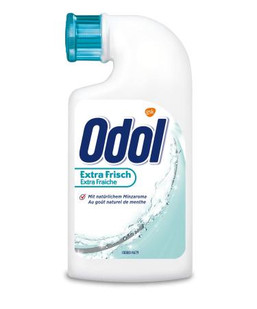 Odol Mouthwash Extra Fresh alcohol-free mouthwash concentrate 40ml - Buy Online on GoSupps.com