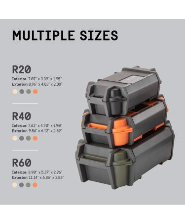 Pelican Ruck R60 Case - Orange | Rugged and Waterproof Protection - Buy Online on GoSupps.com