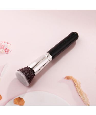 Foundation Brush for Liquid Makeup - Flat Top Kabuki Professional Brush (F03) | Best for Flawless Finish & International Shipping - Buy Online on GoSupps.com