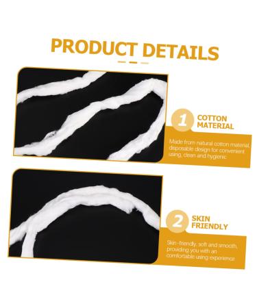 Angoily Hairdressing Cotton Balls - Absorbent White Cotton for Salon & Skin Care | International Shipping - Buy Online on GoSupps.com