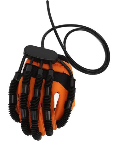 Rehabilitation Robot Gloves - M Size Right Hand Finger Trainer for Hand Recovery & Function | Finger Straightening Brace - Buy Online on GoSupps.com