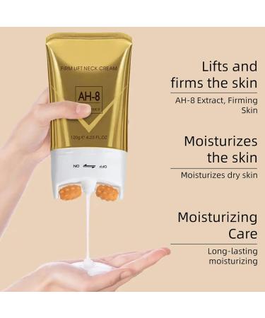 Ah-8 Firming Neck Cream Yvz 2025 New Upgrade Neck Firming Cream Tightener for Crepey Skin Body Care Moisturizing(2pcs) - Buy Online on GoSupps.com
