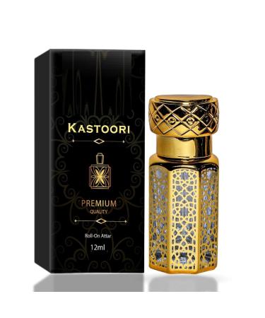 Kastoori Attar | Eau De Perfum | Long Lasting Fragrance Perfum | For Men & Women | 12 ml