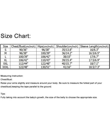 Maternity Short Sleeve Tee | Funny Pregnancy T-Shirt | Cute Baby Pregnant Women Top - Rose L - Buy Online on GoSupps.com