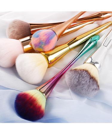 Makeup Brush Manicure Brush Nail Dust Brush Professional Makeup Powder Brush Tool for Blush Bronzer Highlight Powder manicure brush - Buy Online on GoSupps.com