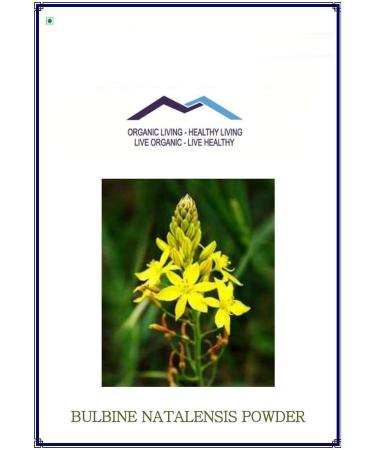 Organic Bulbine natalensis Powder 100 g