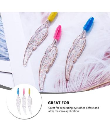 Shop Minkissy 3-in-1 Eyelash Applicator with Crystal Handle | Perfect for Mascara & Eyeliner | International Shipping - Buy Online on GoSupps.com