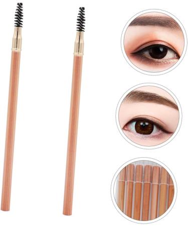 Mipcase 2pcs Double Ended Eyebrow Pencil with Brush Eyebrow Pen Eyebrow Pencil Brown 2 in 1 Brow Pen - Buy Online on GoSupps.com